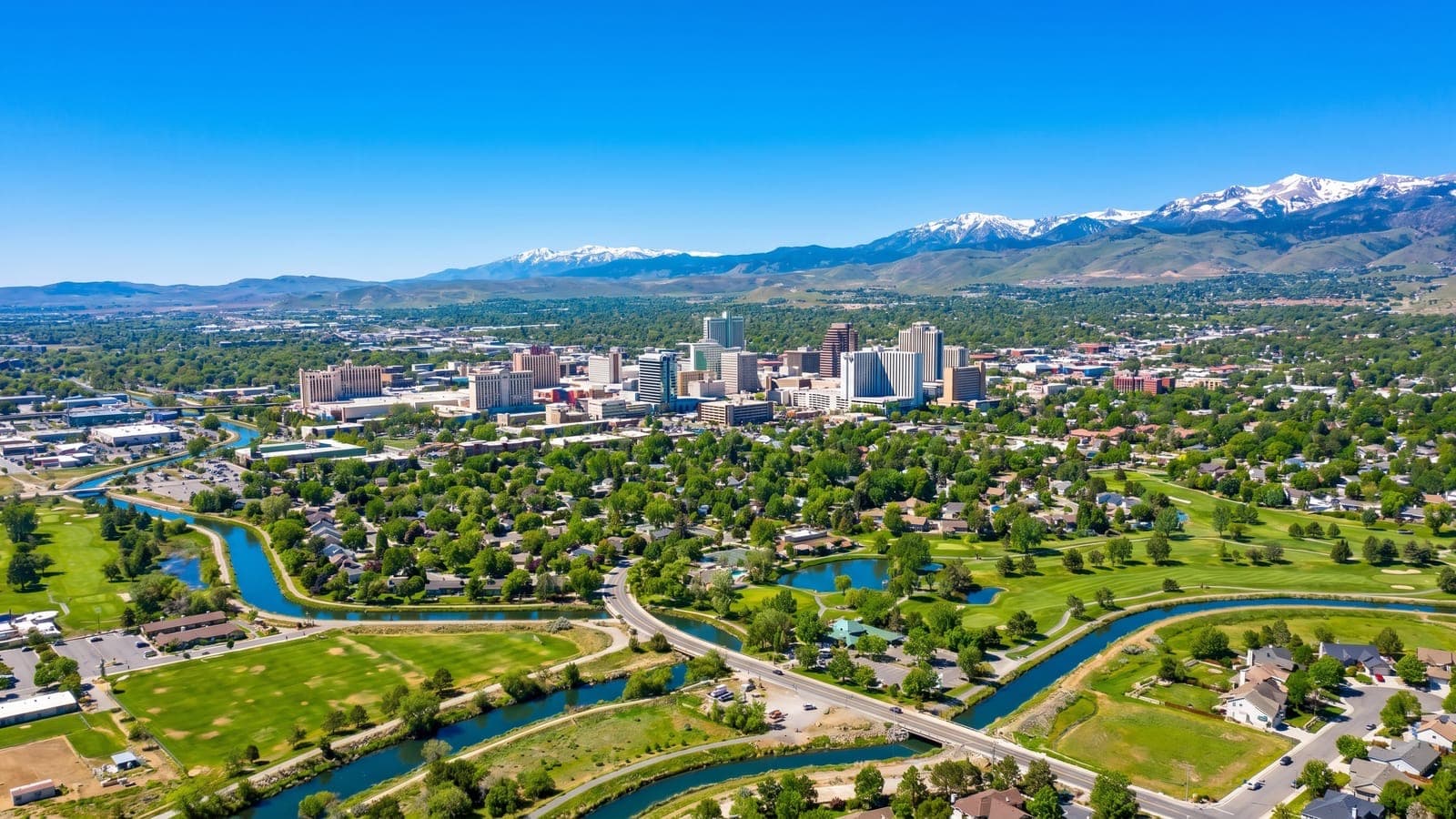 Double Diamond Ranch — master-planned family community in South Reno, Nevada at the Sierra Nevada foothills